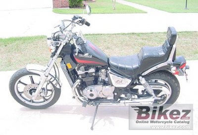 1986 Kawasaki Z 450 LTD (reduced effect) photo